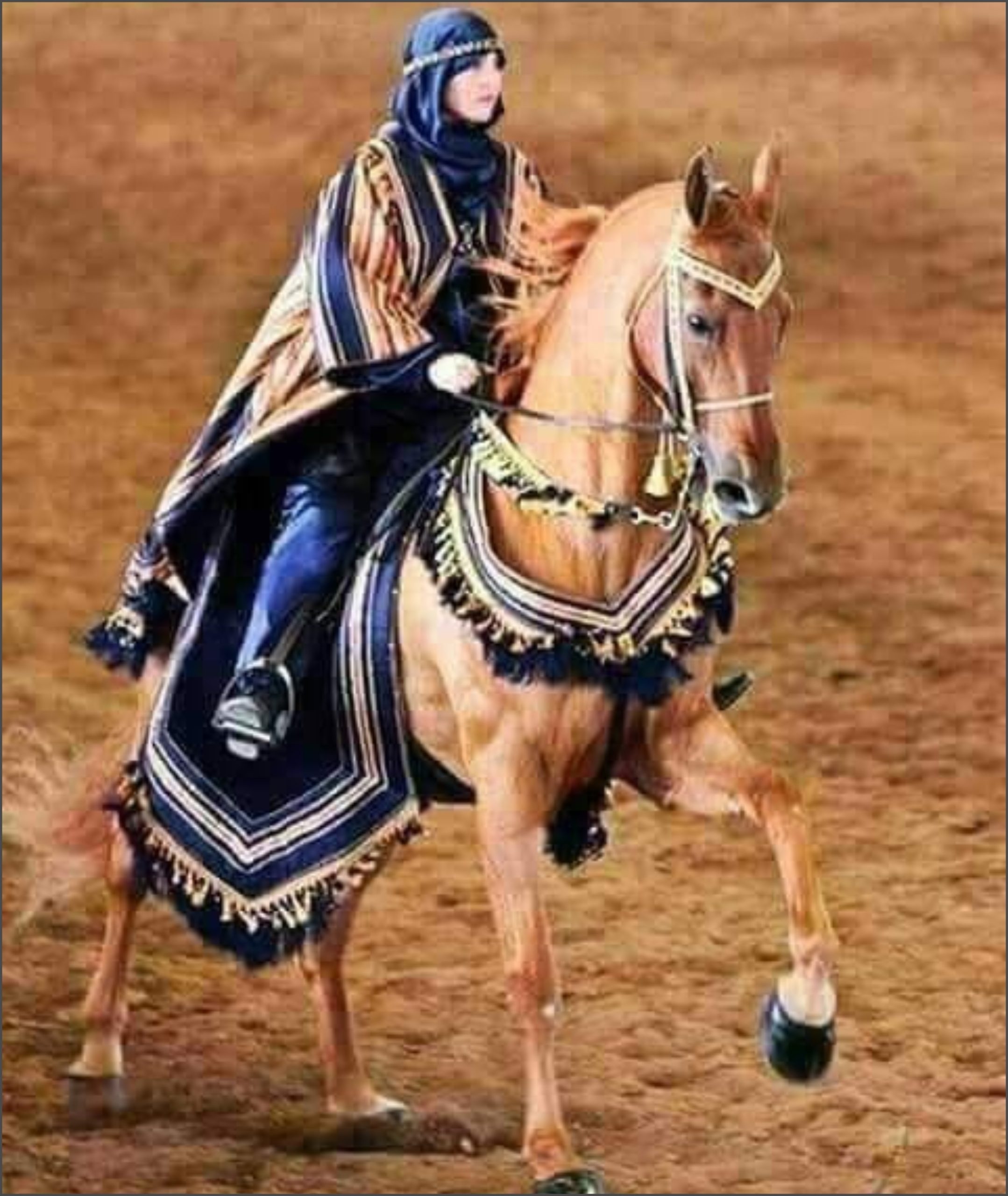كانت النوار امرأة جميلة وقوية/ صورة تعبيرية