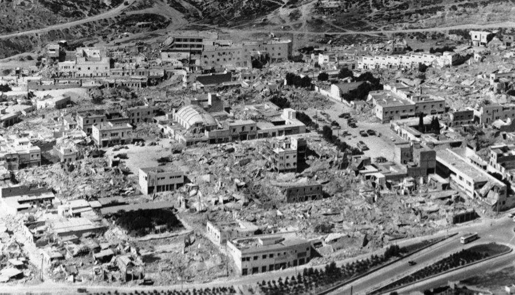 زلازل المغرب