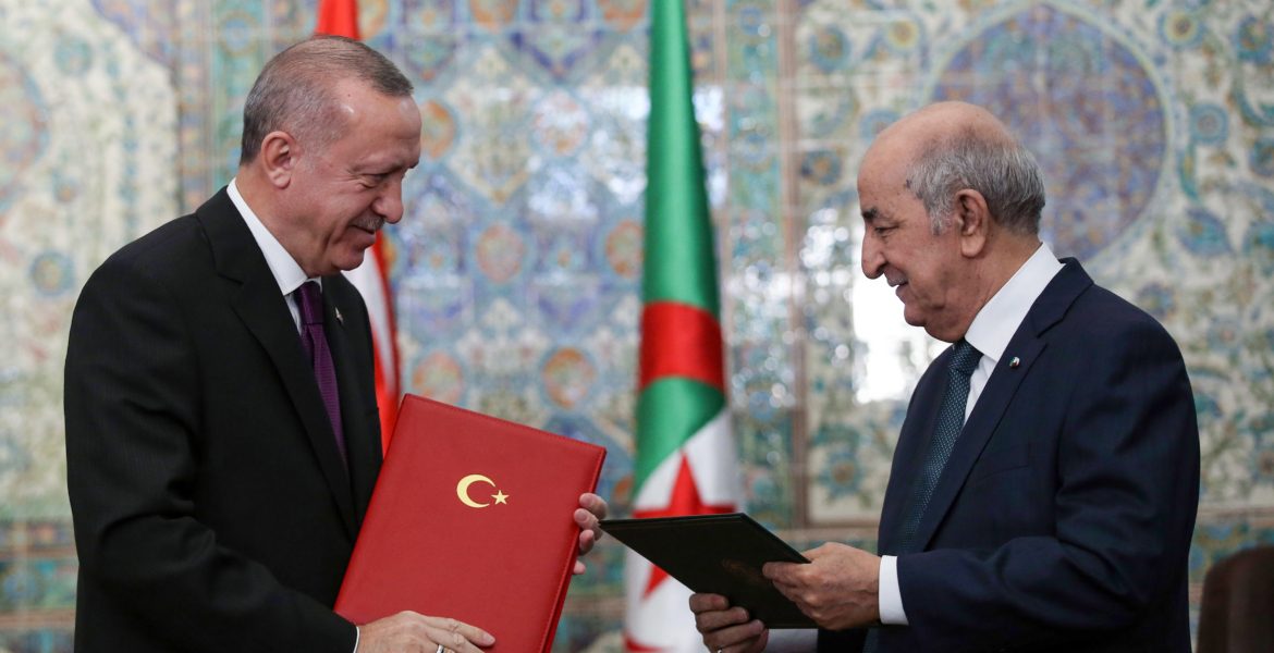 الجزائر ثاني شريك تجاري لتركيا.. البلدان “يقتربان” من رفع التبادل التجاري بينهما إلى 10 مليارات دولار