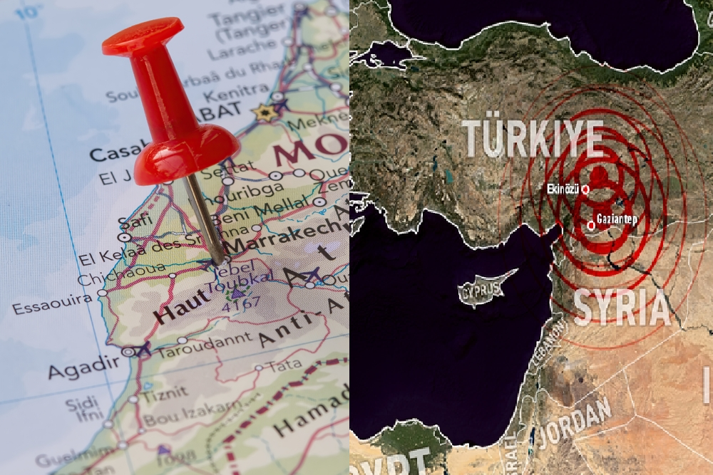 زلزال المغرب