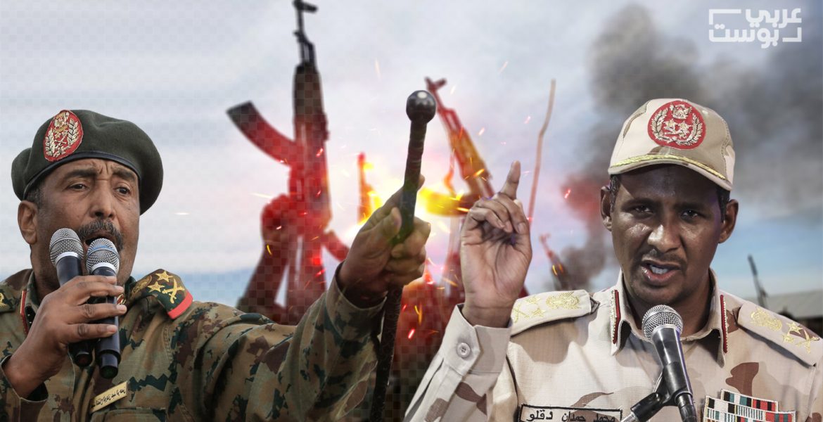 البرهان يهاجم “الدعم السريع” من الأمم المتحدة ويدعو لمقاطعتها.. وحميدتي يوجه رسالة فيديو نادرة