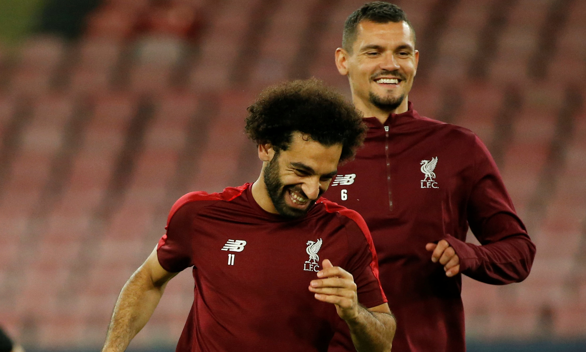 علاقة صلاح ولوفرين من أشهر 10 صداقات لاعبي كرة القدم (رويترز)