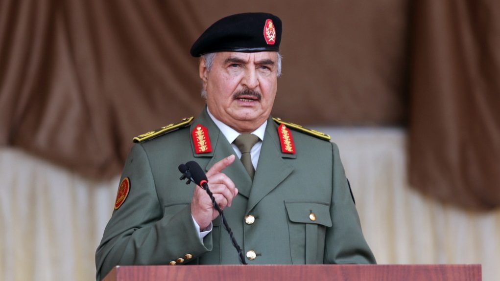 حفتر سيول كارثة مدينة درنة