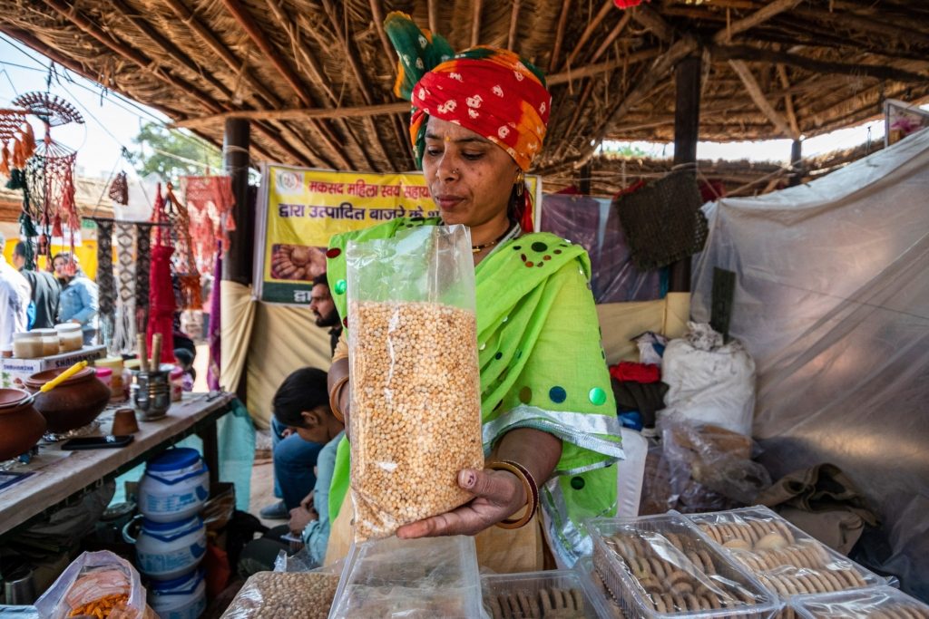 حبوب الدخن الهند قمة مجموعة العشرين