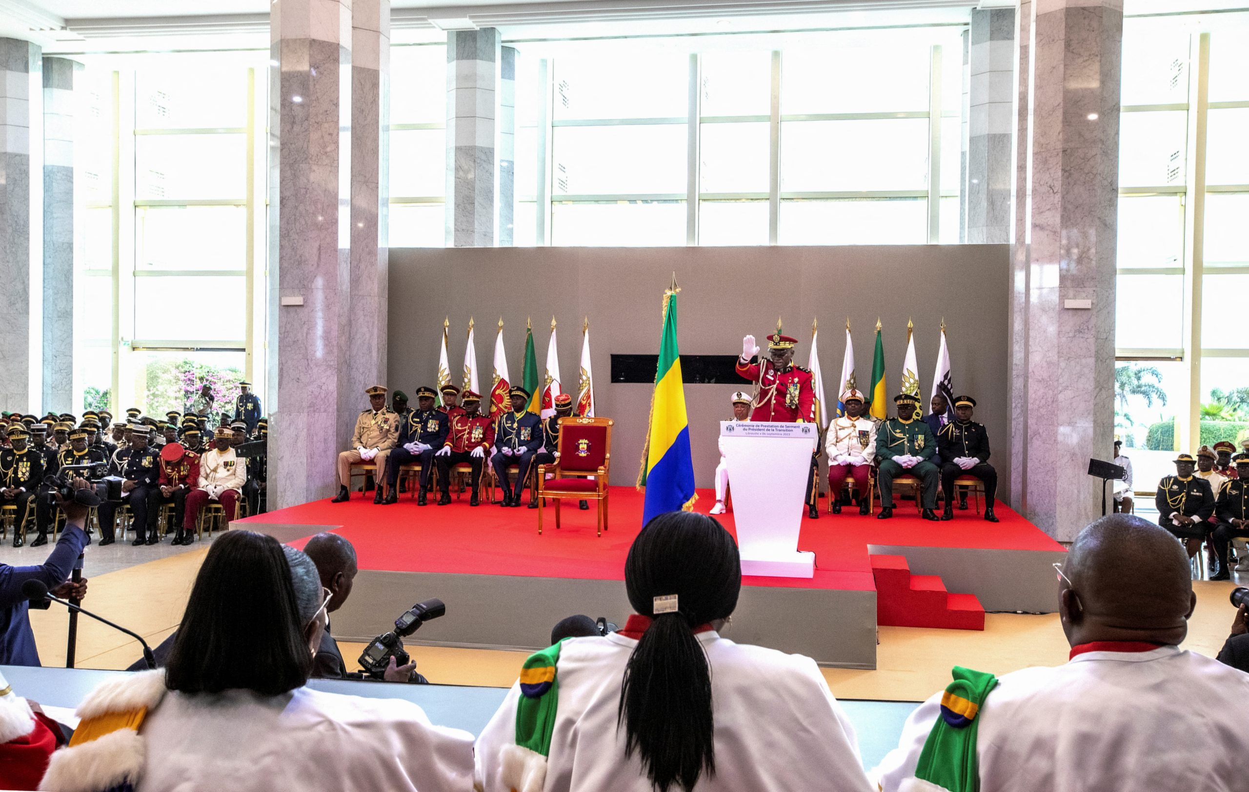 أفريقيا الغابون