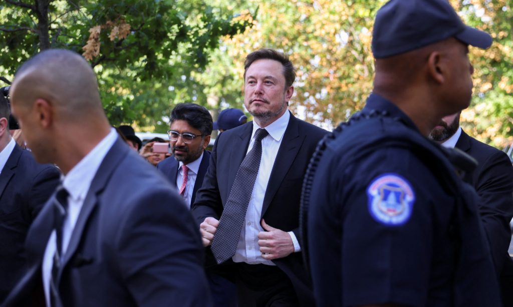 إيلون ماسك نتنياهو