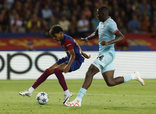 لامين يامال أحدث المنضمين للقائمة.. أصغر 10 لاعبين ظهوراً في دوري أبطال أوروبا