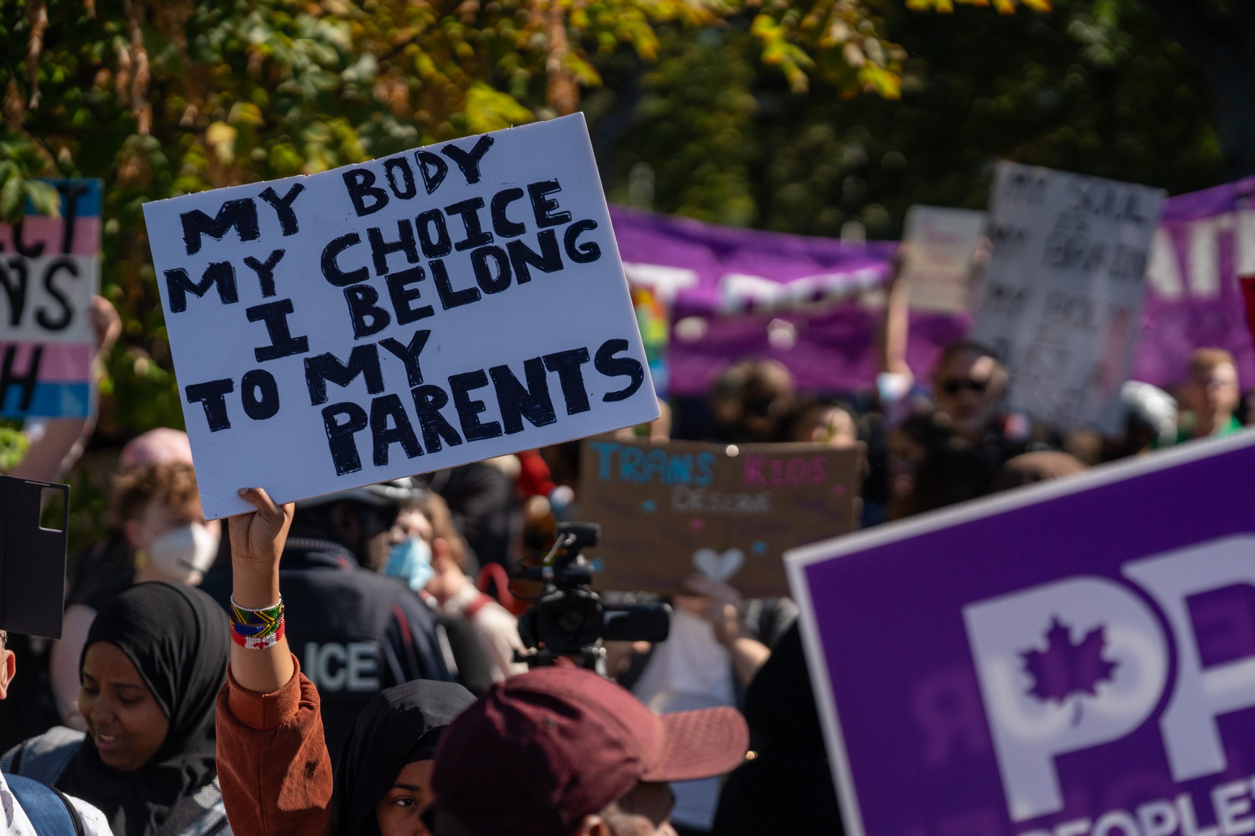 كندا ترودو المثلية الجنسية