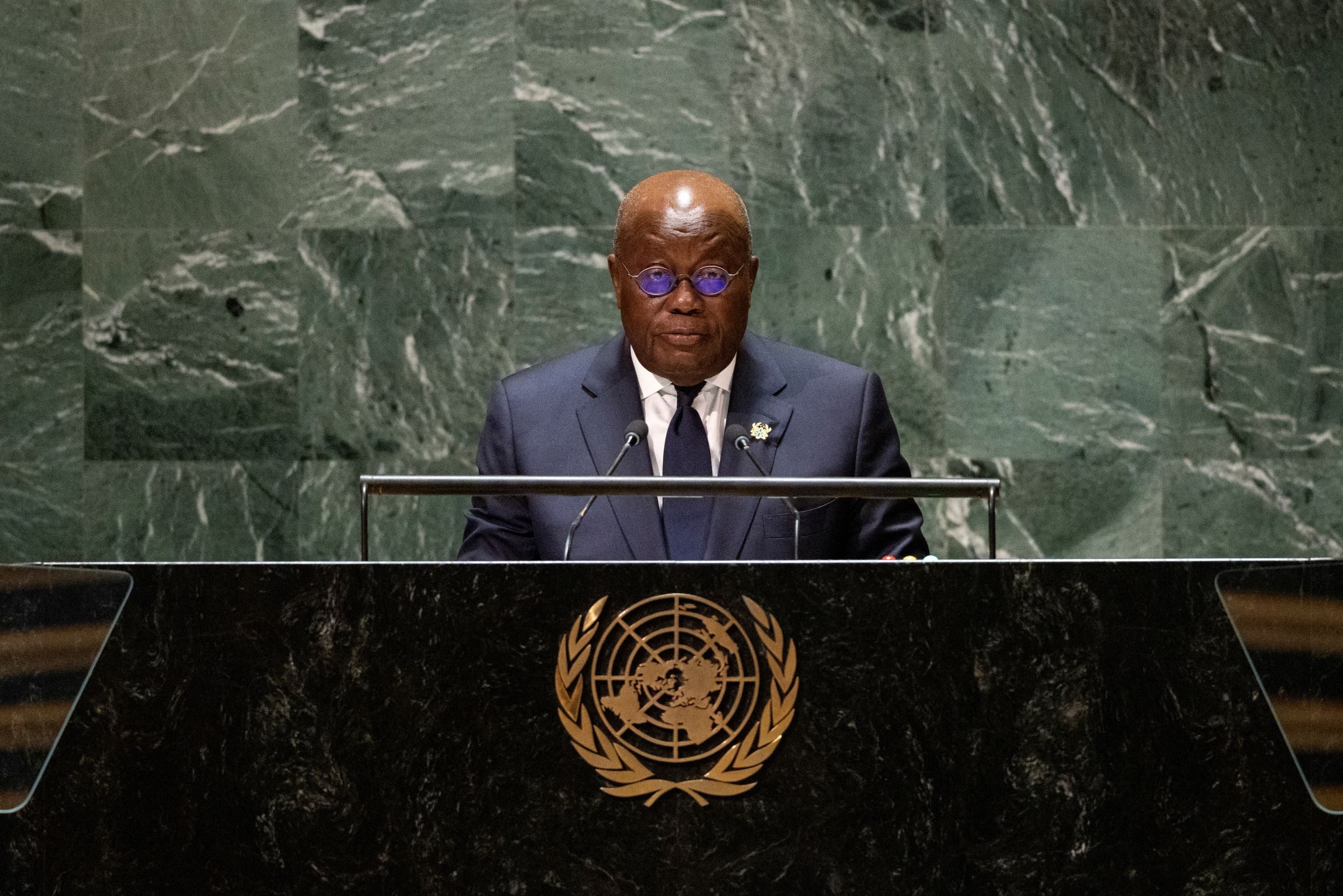 الرئيس الغاني نانا أكوفو آدو،