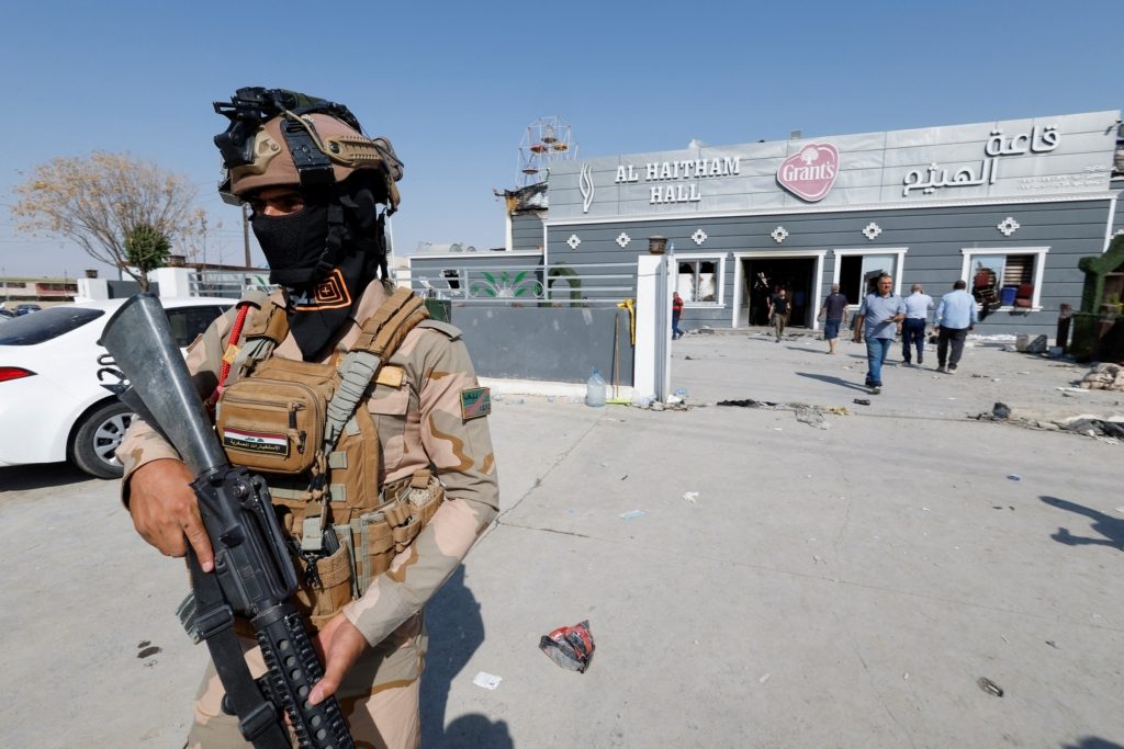 حريق الحمدانية العراق