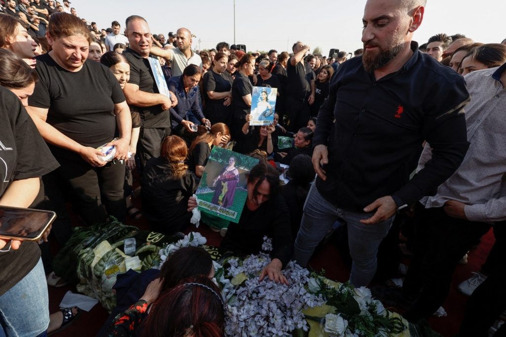 حريق الحمدانية العراق