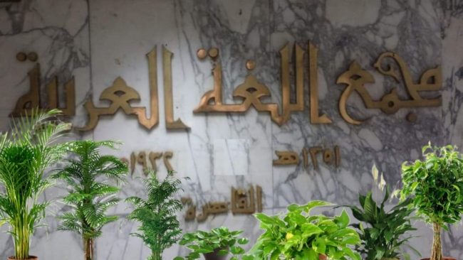 “ترويقة” و”ترند” من بينها.. مجمع اللغة العربية يعلن عن اعتماده لكلمات جديدة في القاموس