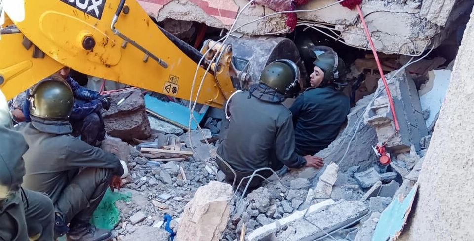 أقوى زلزال في المغرب