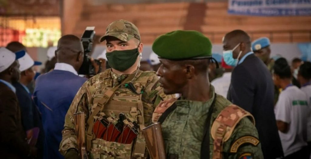 الأمن في القارة الأفريقية