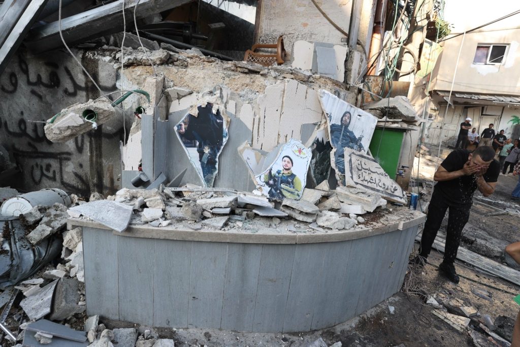 الاحتلال مخيم نور شمس طولكرم 