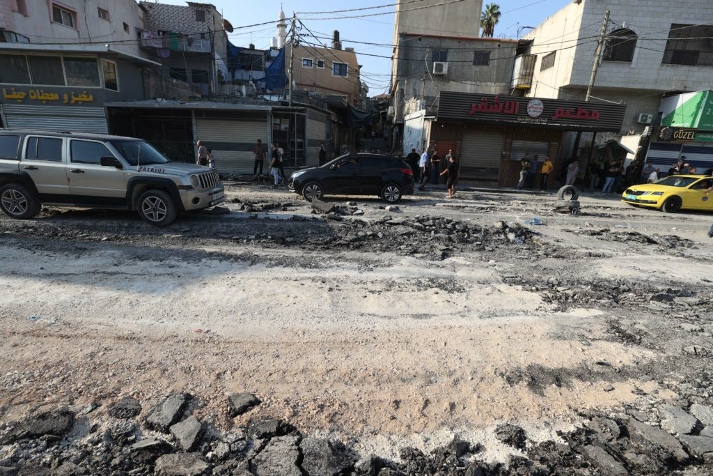 مخيم نور شمس الضفة الغربية الاحتلال 