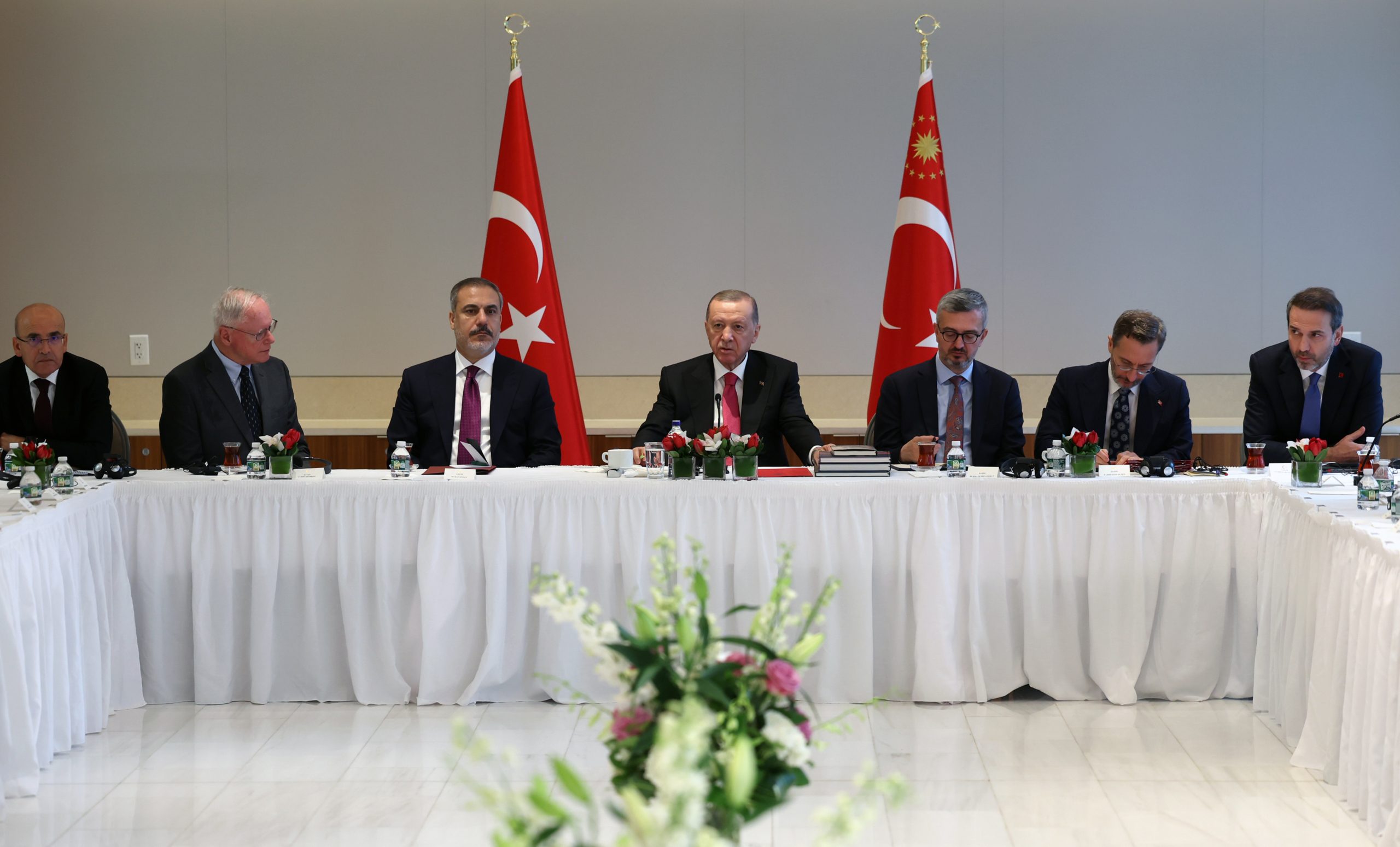 أردوغان يتناول ملفات إقليمية ودولية بملتقى فكري بأمريكا: تجاوزنا العوائق مع بايدن ونحضّر لدستور جديد