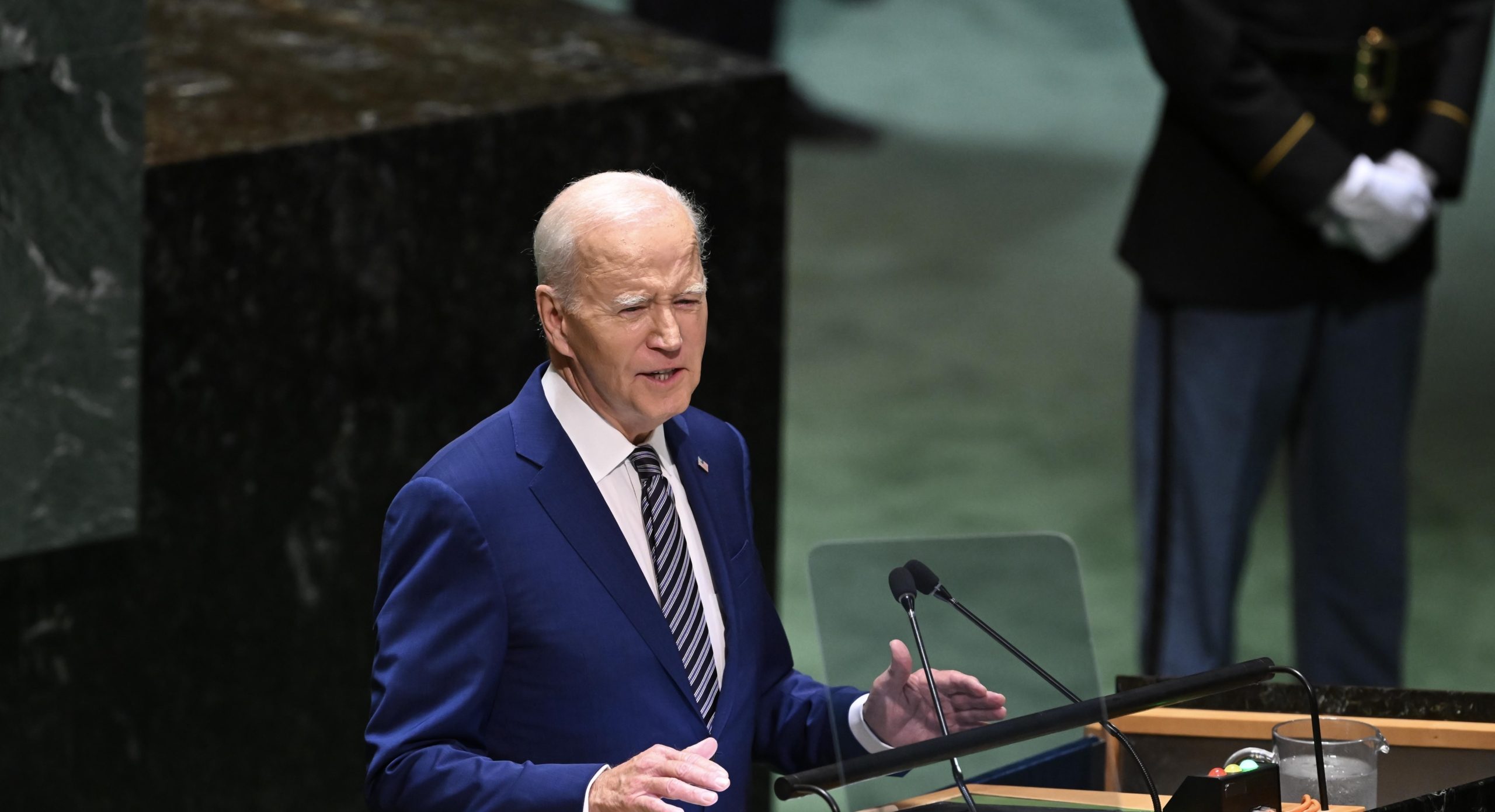 بايدن يتعهد بمواصلة السعي لتوسيع مجلس الأمن.. وغوتيريش: نتجه بشكل سريع نحو عالم متعدد الأقطاب