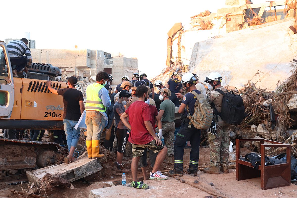 تحذيرات من انتشار الأوبئة والأمراض.. هل تشهد درنة الليبية كارثة بيئية تهدِّدها بعد الفيضانات؟