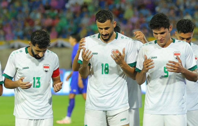 العراقي أيمن حسين يتضامن مع ضحايا زلزال المغرب (مواقع التواصل)