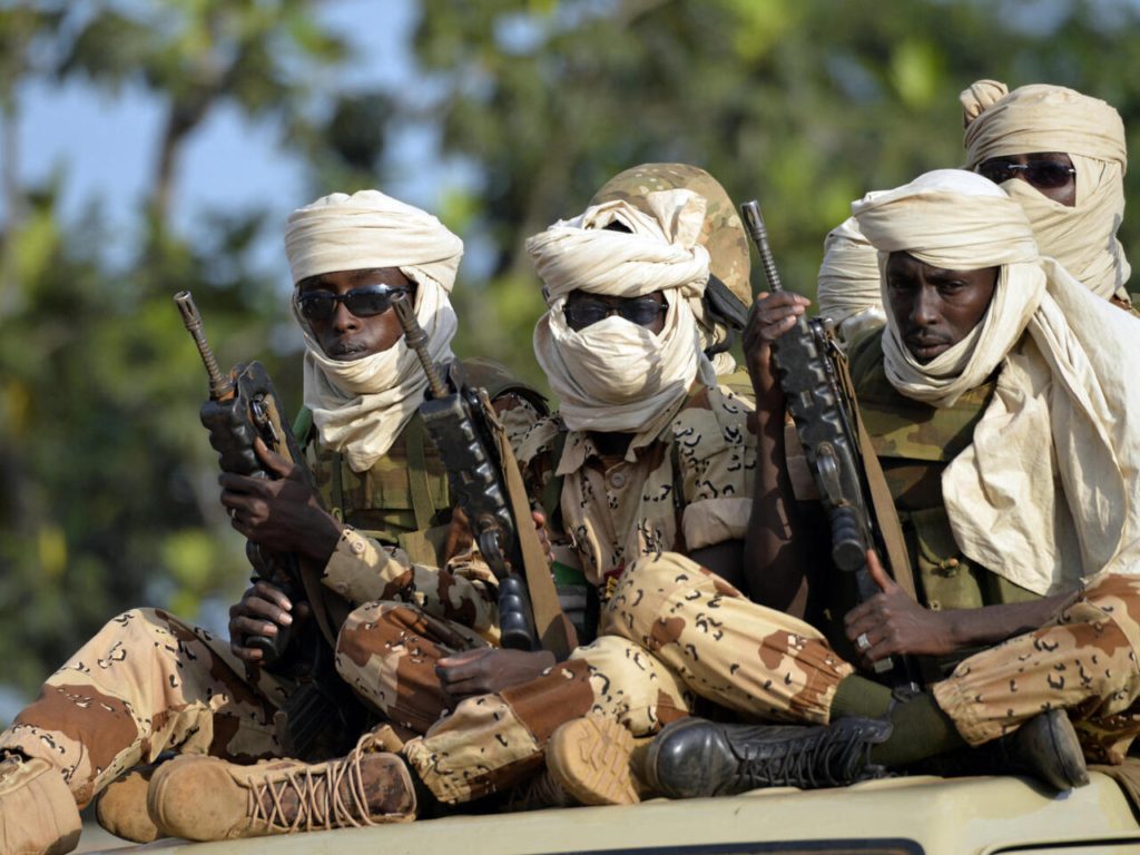 مقاتلون من الجيش التشادي، أرشيفية/ رويترز