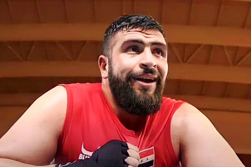 انسحاب الملاكم السوري محمد مليس بسبب حكم إسرائيلي