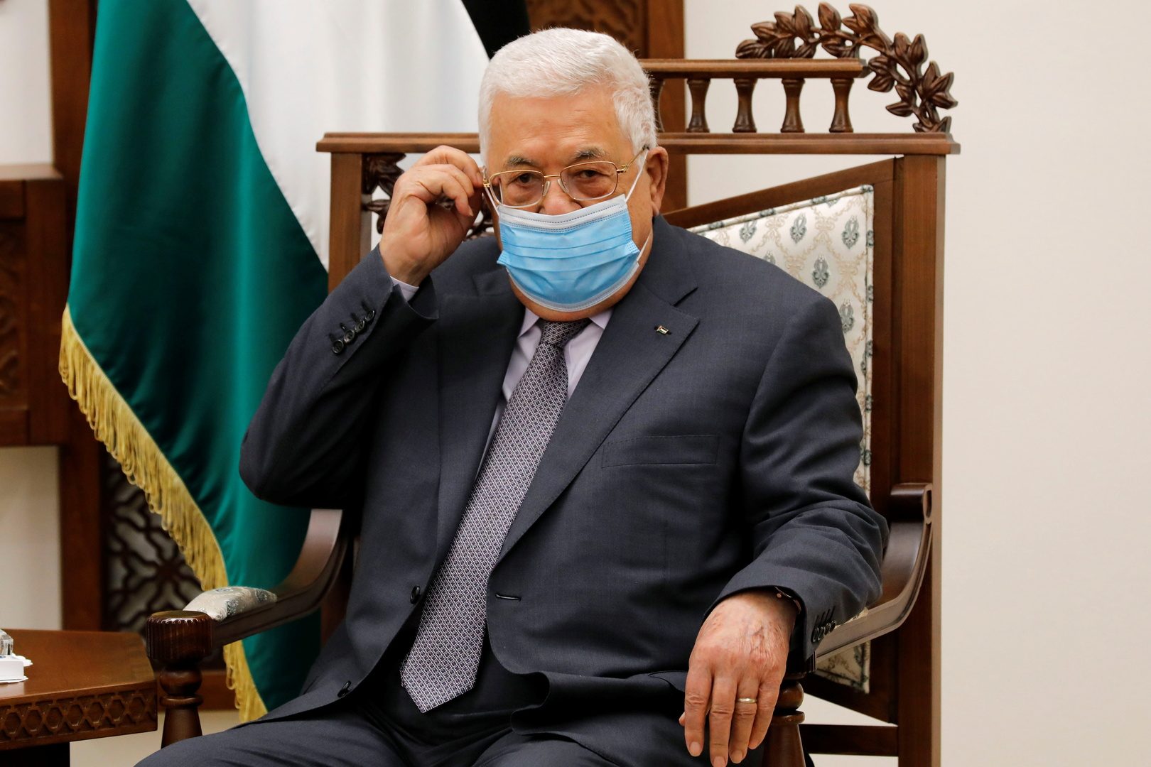 عباس يبلغ من العمر 87 عاماً ويرأس السلطة منذ 18 عاماً - وكالة وفا