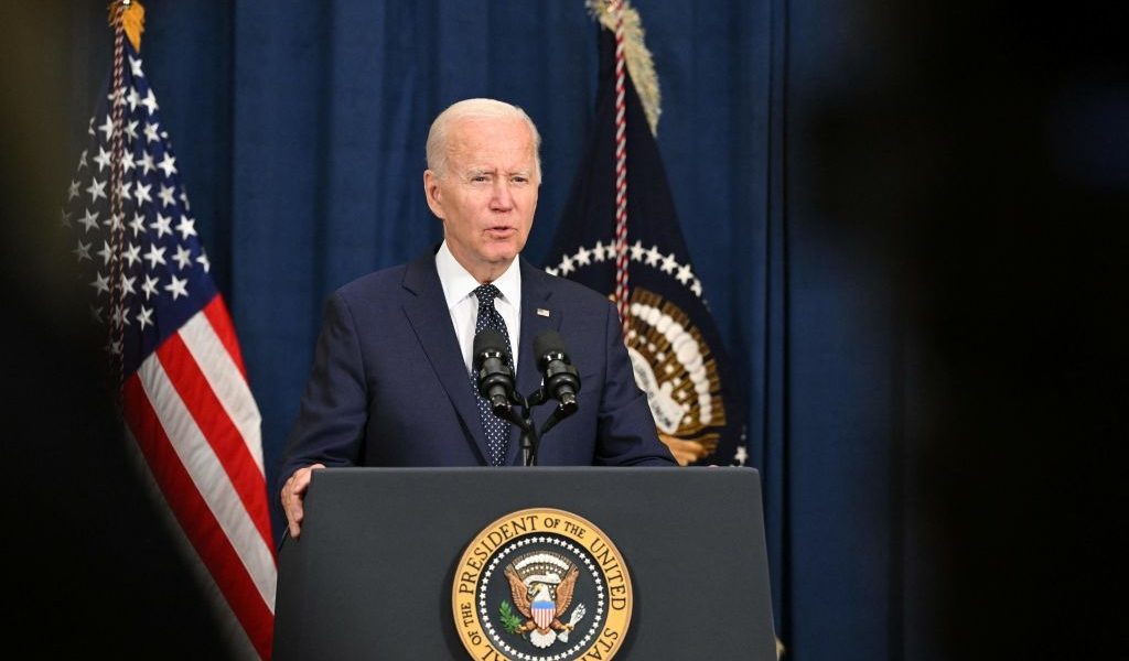 قصف مستشفى المعمداني بايدن