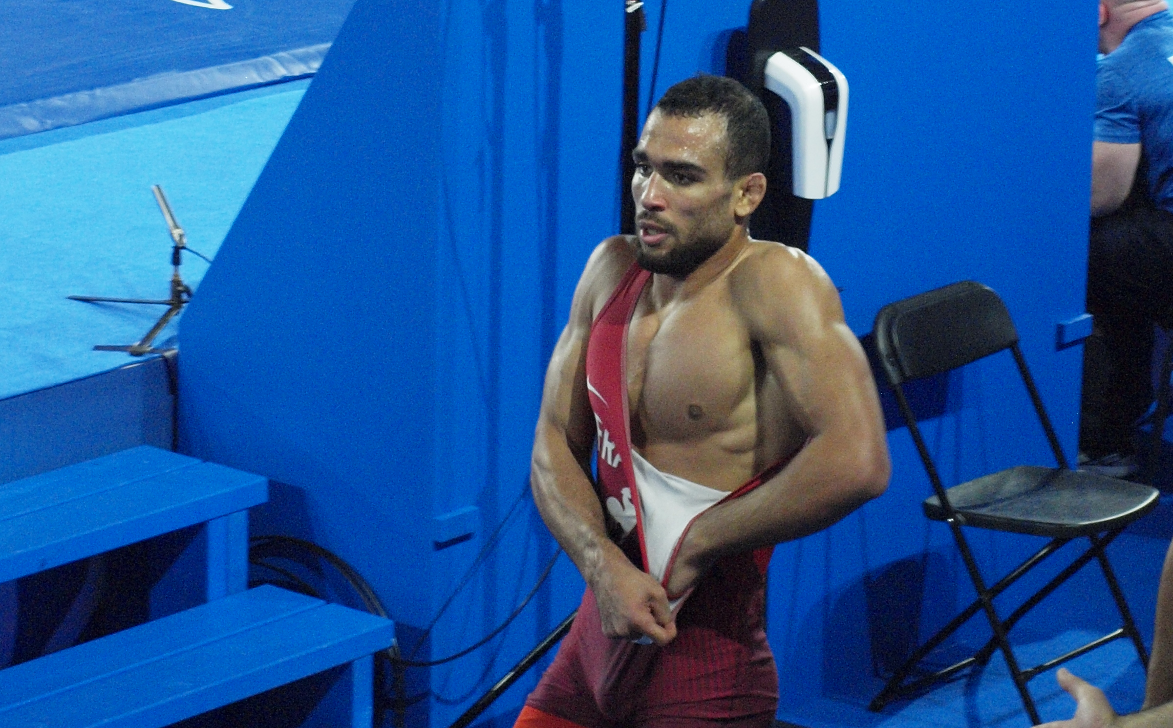 إبراهيم الونش يمنح فرنسا ذهبية بطولة العالم - wikipedia