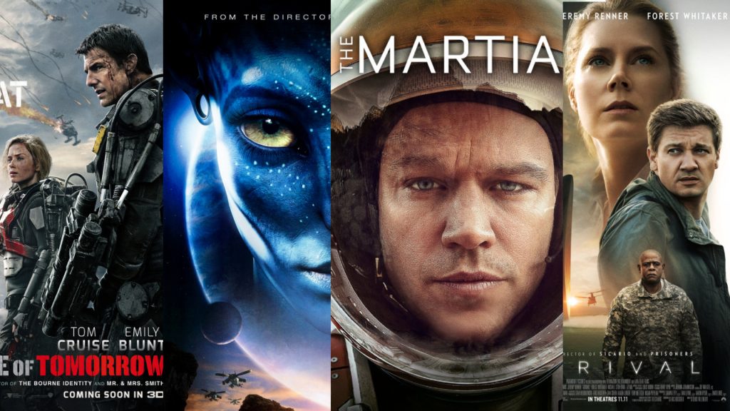 أفلام الخيال العلمي