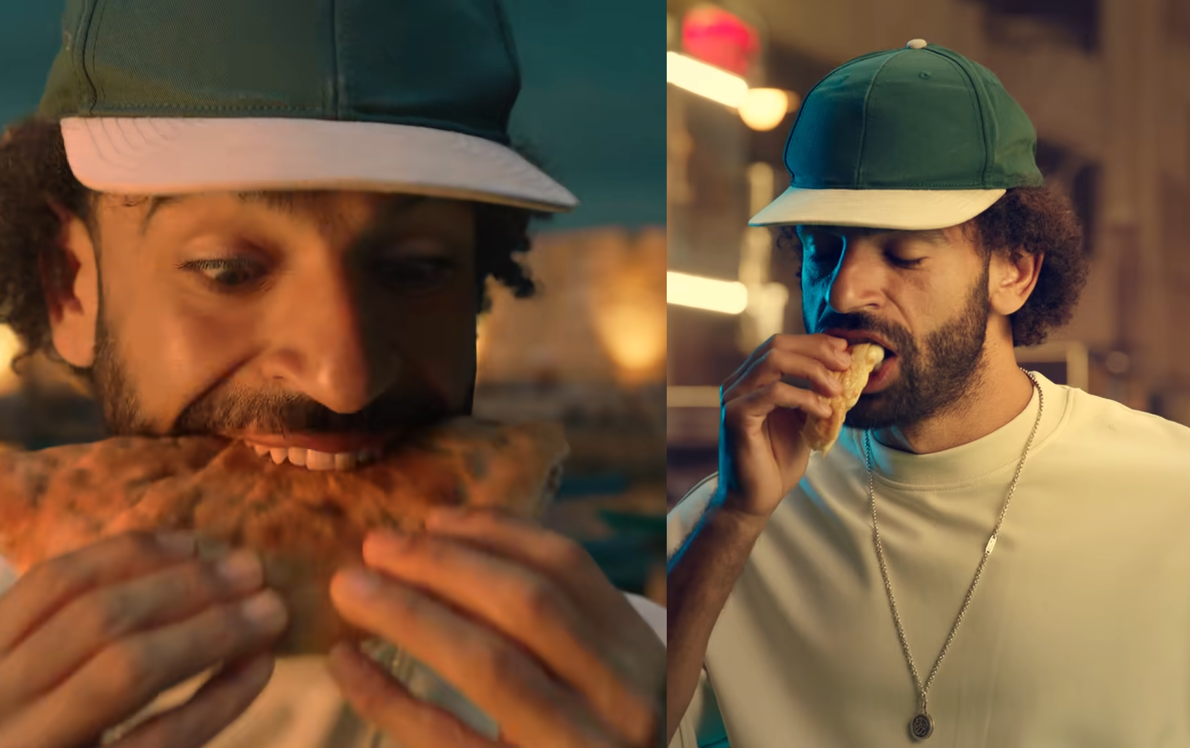 إعلان محمد صلاح مع لوفرين يثير تفاعلاً كبيراً