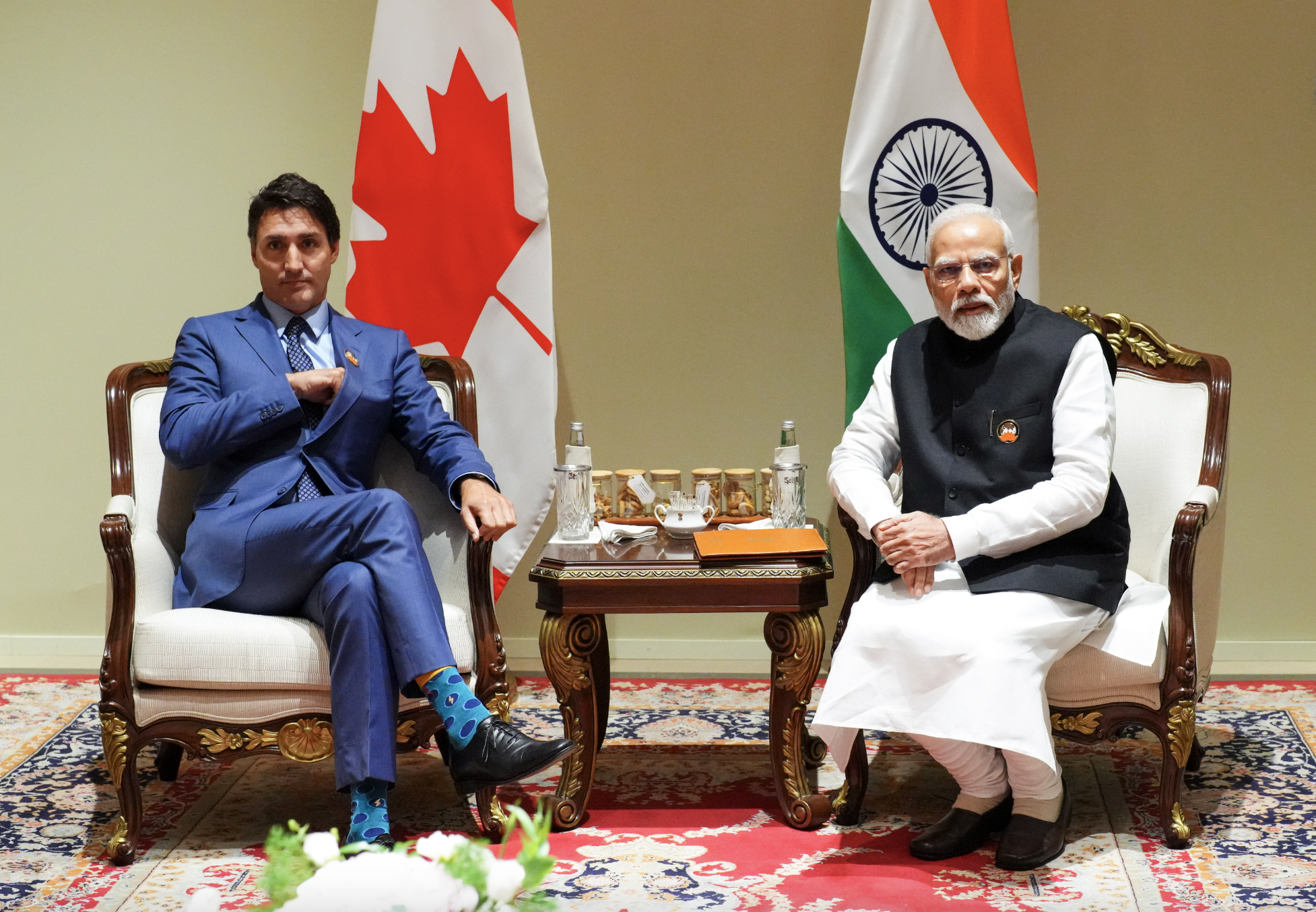 التواترات بين الهند وكندا تلقى بظلالها بسبب مقتل زعيم لطائفة السيخ، يحمل الجنسية الكندية، بعد اتهامات للهند بأنها تقف وراء هذه العملية/ رويترز