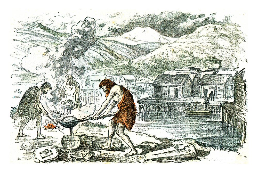 عصور ما قبل التاريخ