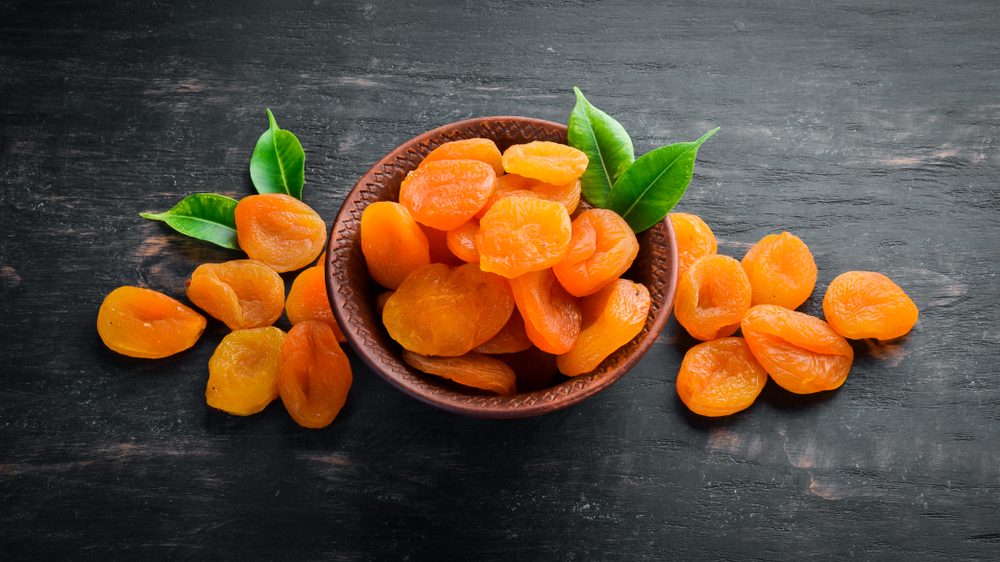 فوائد المشمش المجفف