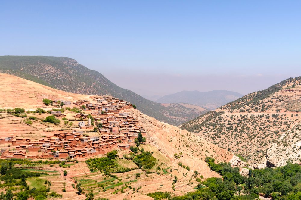 بعض قرى إقليم الحوز| shutterstock