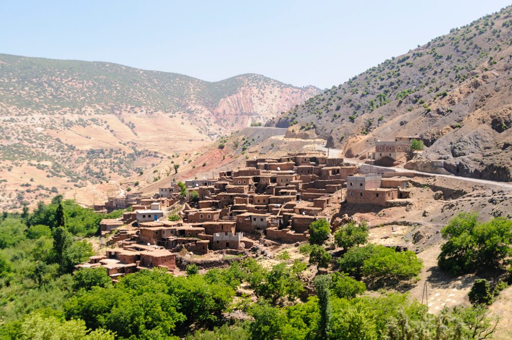 بعض قرى إقليم الحوز الجبلية| shutterstock