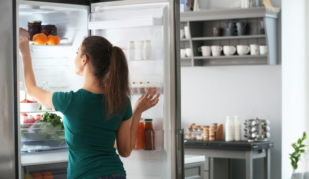 تخزين المكملات الغذائية