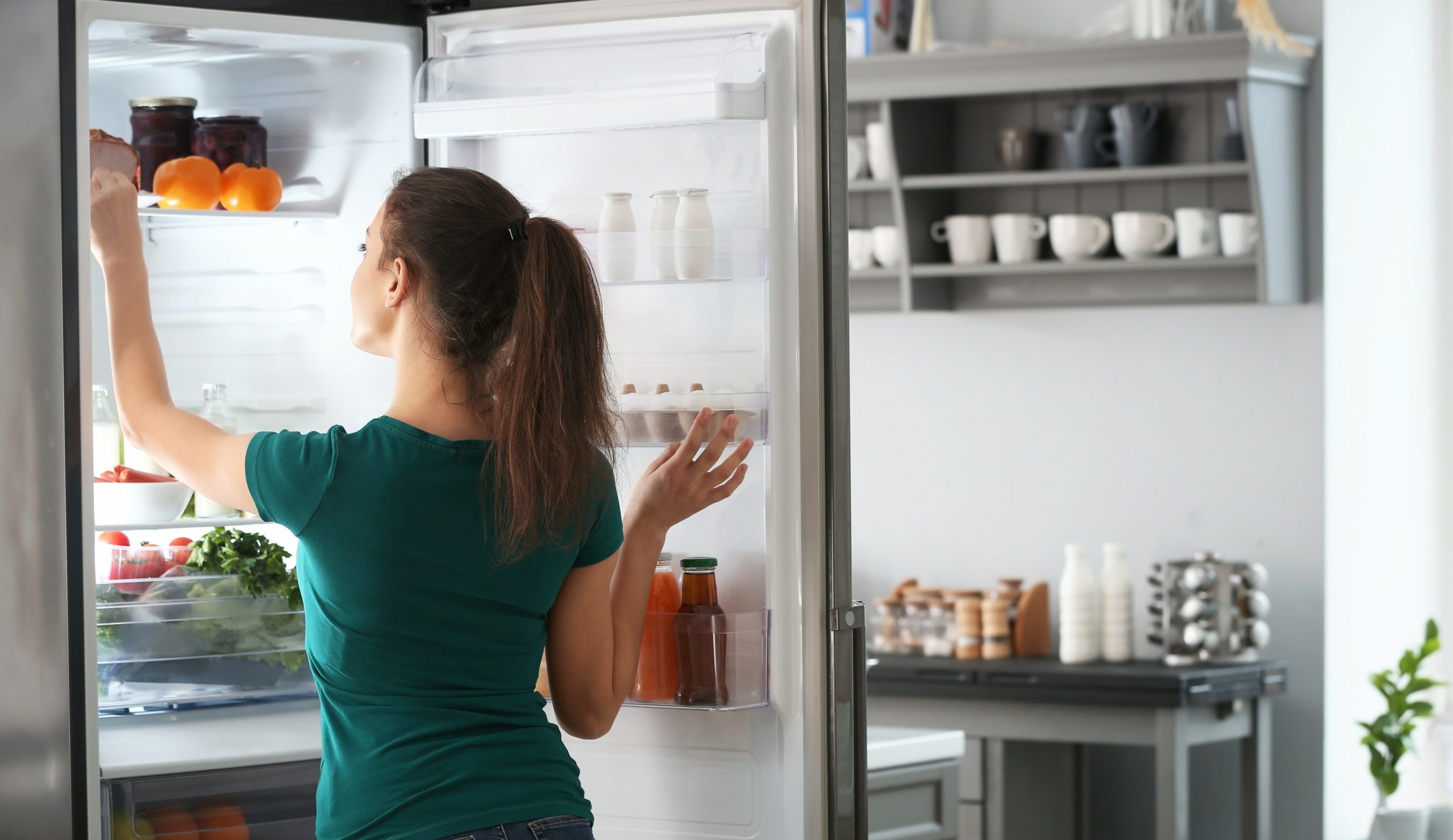 تخزين المكملات الغذائية