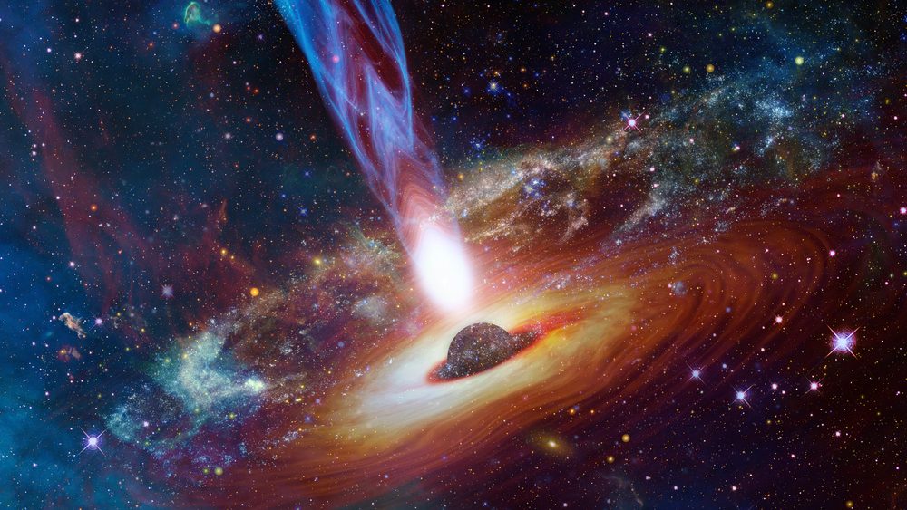 أسخن مكان في الكون