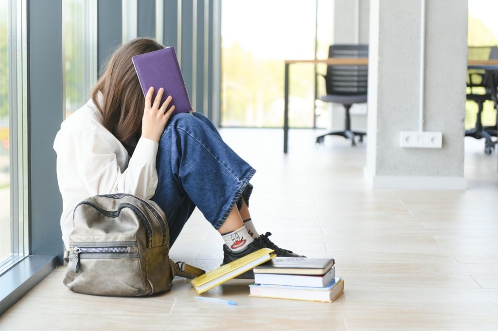 الإكتئاب الدراسي
