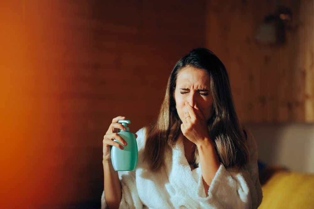 حساسية العطور| shutterstock