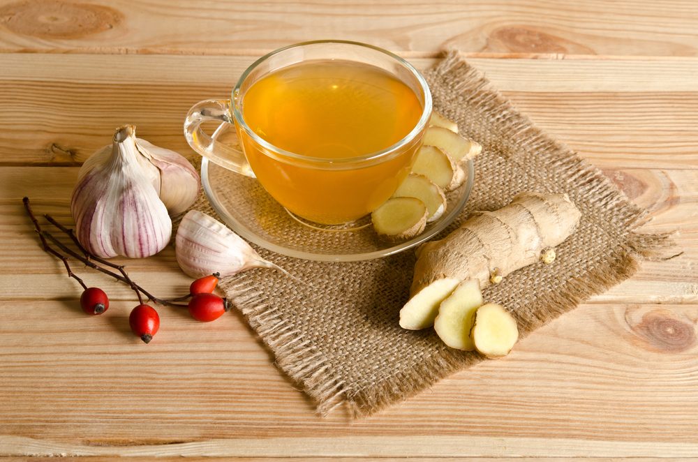 شاي الثوم| shutterstock
