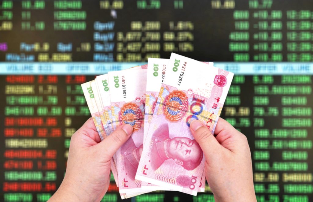 الانكماش الاقتصادي في الصين