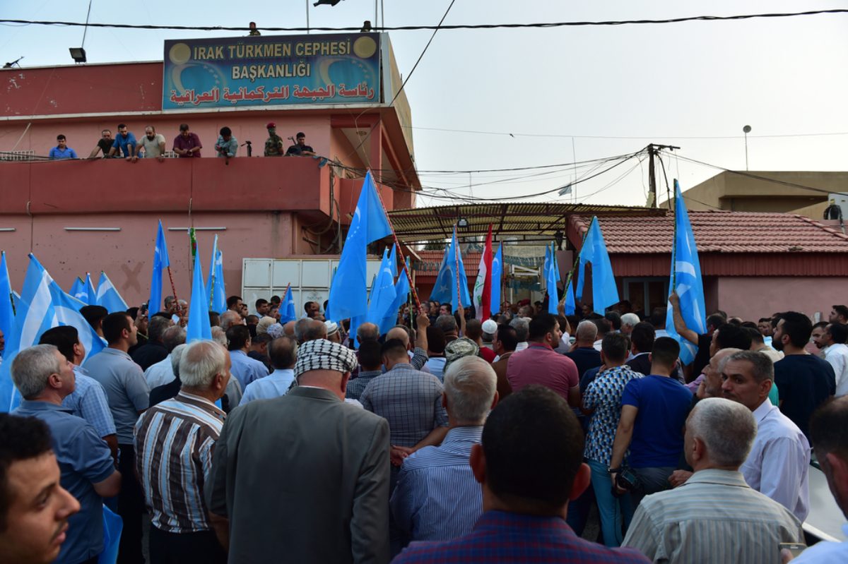 العلاقات التركمانية الكردية