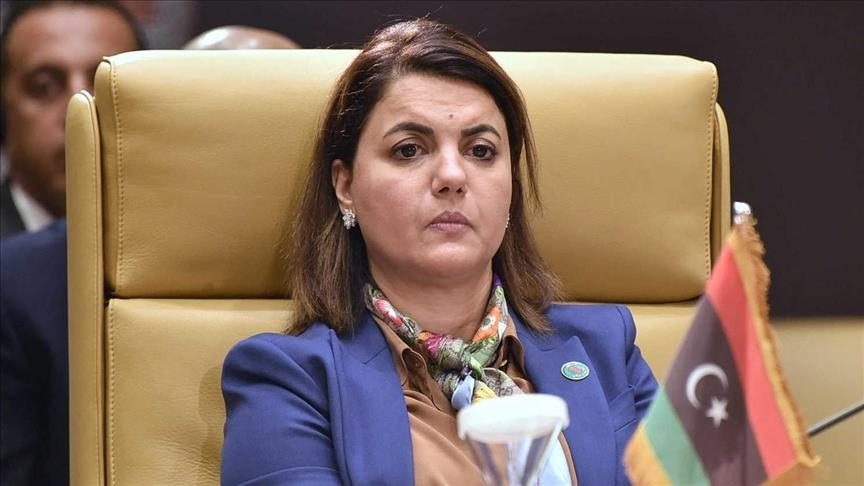 ابراهيم الدبيبة نجلاء المنقوش