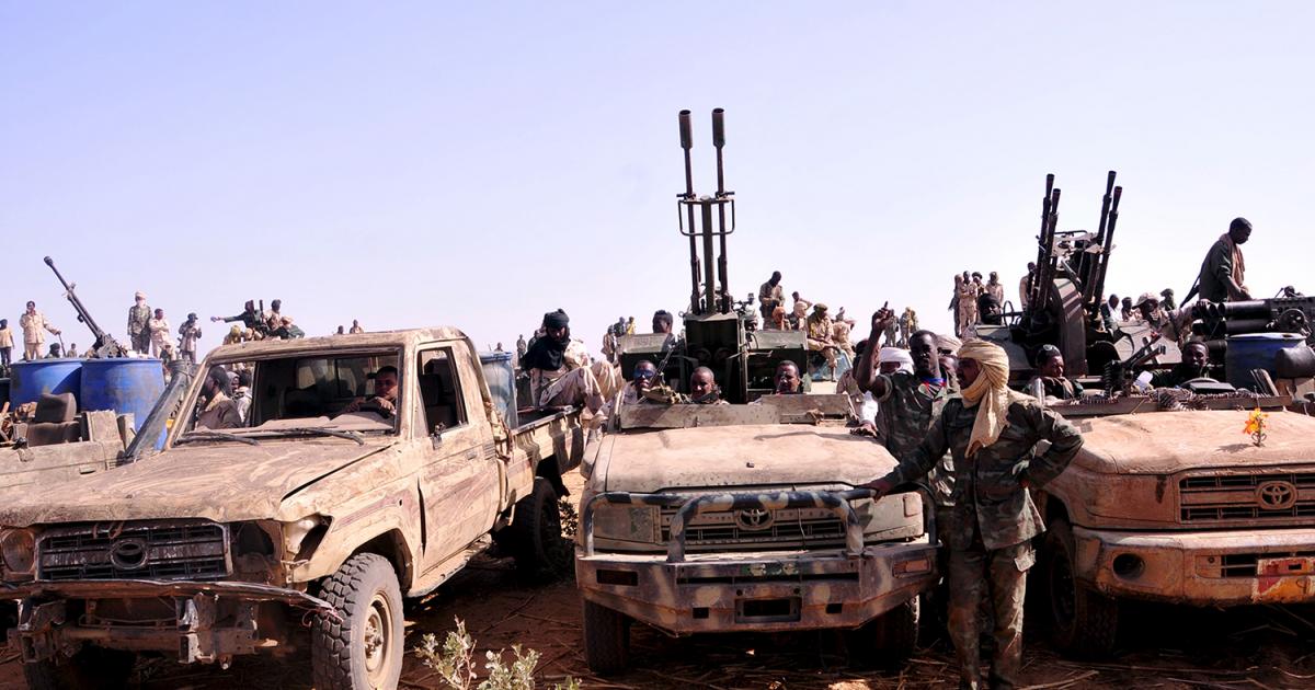 قوات الدعم السريع