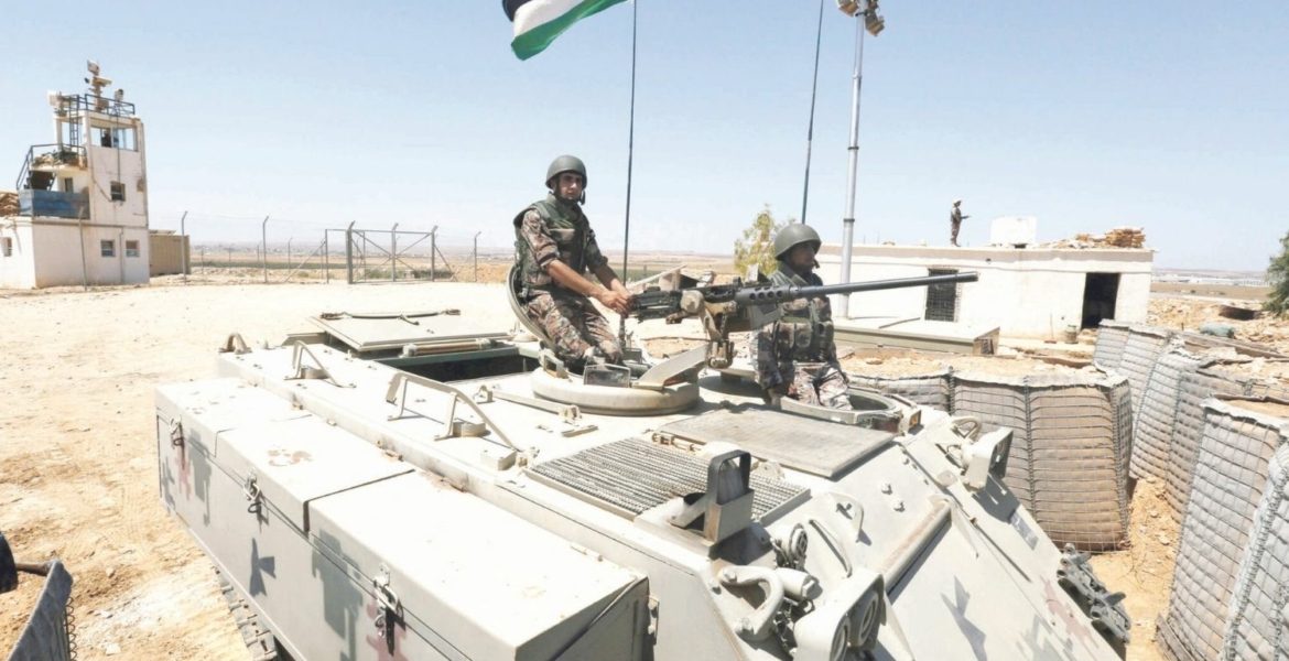 سوريا الأردن ضربات جوية