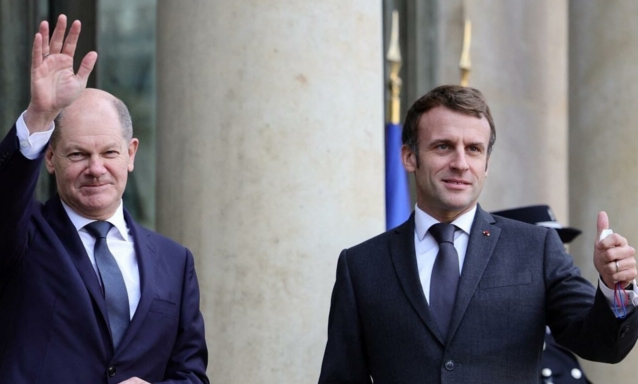 خلافات فرنسا وألمانيا