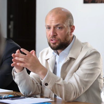 وليد اللافي حضر مع ابراهيم الدبيبة لقاءات مع الإسرائيليين - صفحته على تويتر
