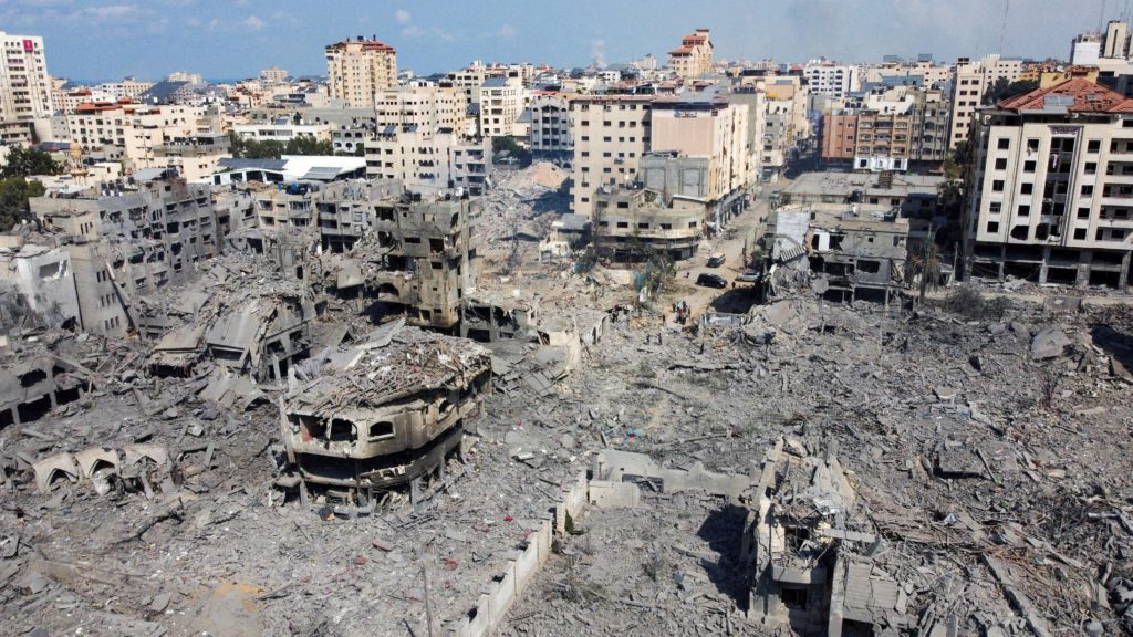 فلسطين العدوان على غزة